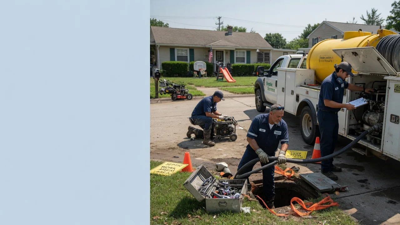 Septic Tank Pumping in Philadelphia, TN near me